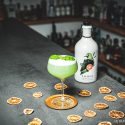 Basil Bird Cocktail mit Taube Gin